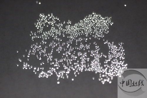 吴川金属表面处理厂喷砂玻璃微珠清理